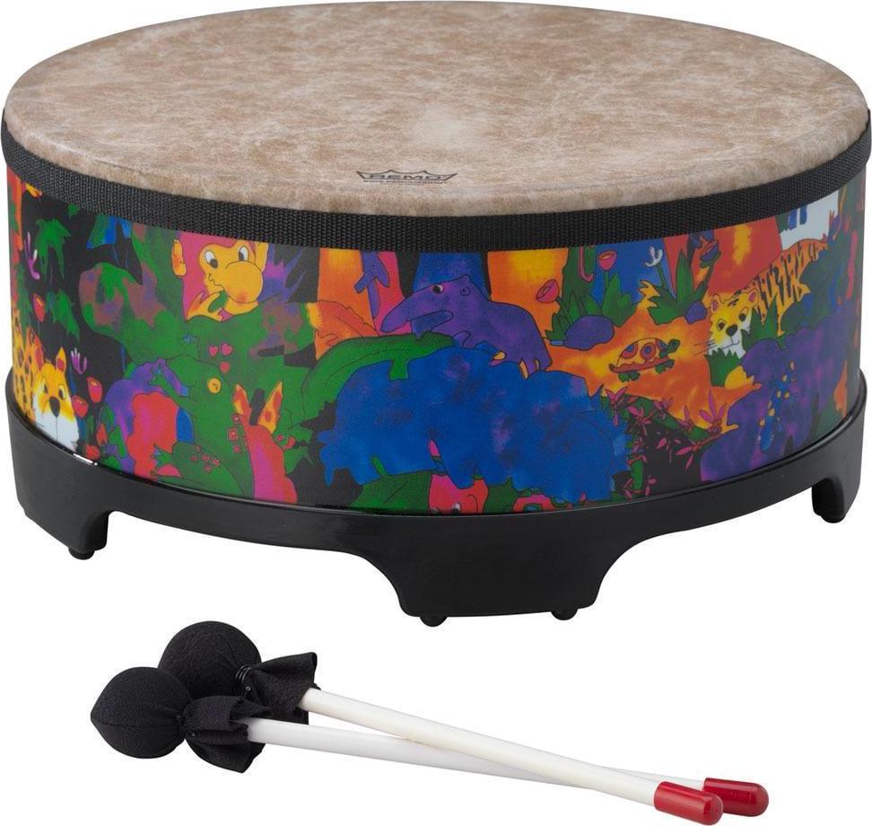 Remo Kids Percussion Gathering Drum 8 x 16 in. - image 1