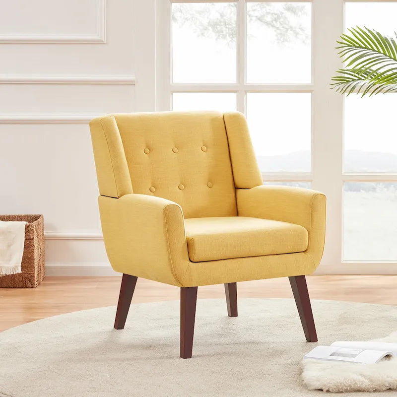 HUIMO Set of 2 Modern Tufted Accent Chair - image 13