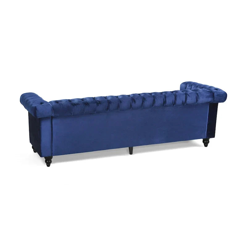 Christopher Knight Home Parkhurst Velvet Tufted Sofa - image 16