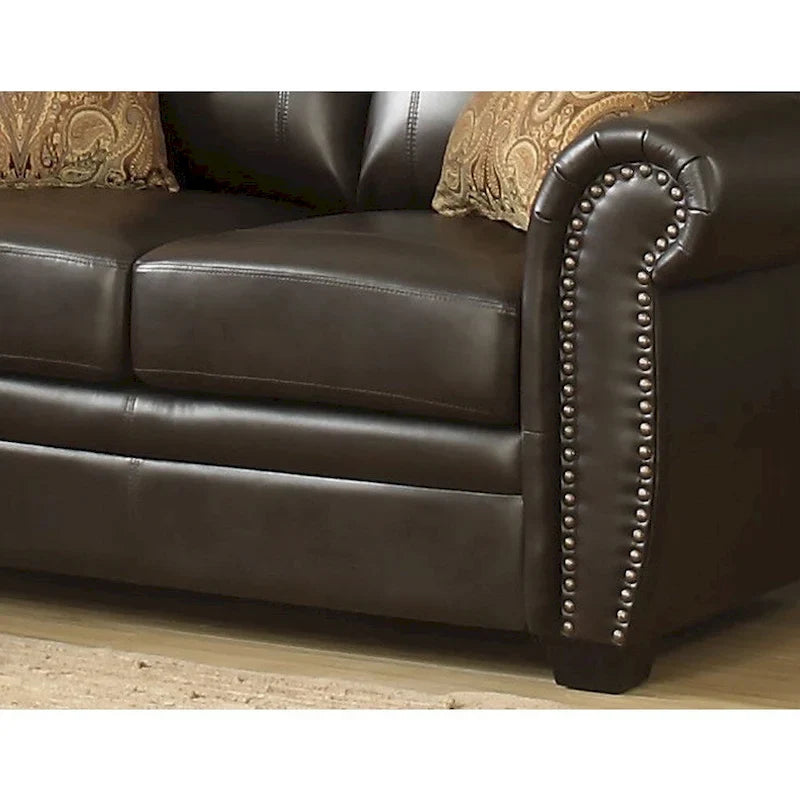 Louis Sofa and Loveseat Set - image 4