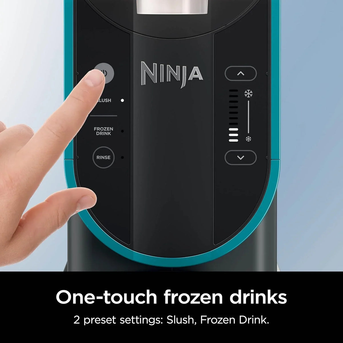 SLUSHi with RapidChill Technology, 88 oz. Frozen Drink & Slushie Machine, 5 Preset Programs, Margaritas, Frappés, and More, P
