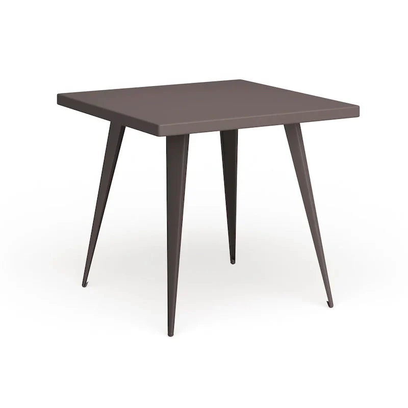 Carbon Loft Swan Industrial Square Metal Dining Table - Not Available - image 1