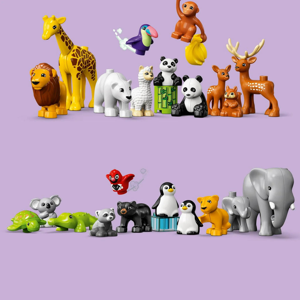DUPLO Wild Animals of the World 10975 Building Toy Set (142 Pieces) - image 5