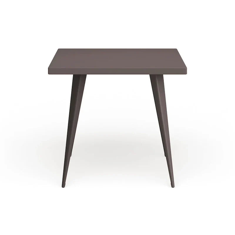Carbon Loft Swan Industrial Square Metal Dining Table - Not Available - image 13
