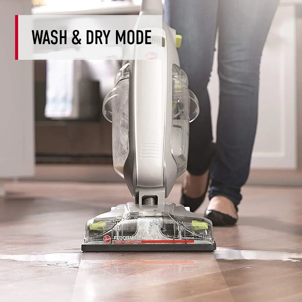 Hoover FloorMate Deluxe Corded Hard Floor Cleaner, for Hardwood, Vinyl, Ceramic Tile, Laminate, and Marble, Dual Tank, Dry Mode, FH40160 - image 4