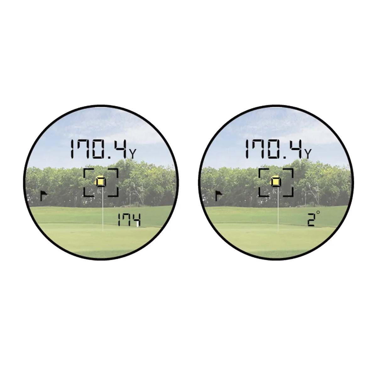 Callaway LS Slope Golf Laser Rangefinder, with Pulse Confirmation - image 20