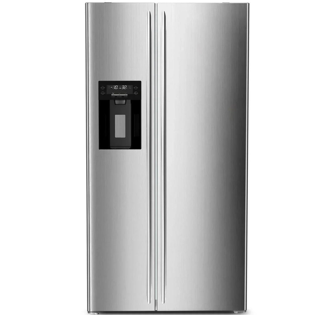 36" Side By Side 20.01 Cu. ft. Built-in Refrigerator with Freezer & Ice Maker Included