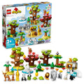DUPLO Wild Animals of the World 10975 Building Toy Set (142 Pieces) - image 1