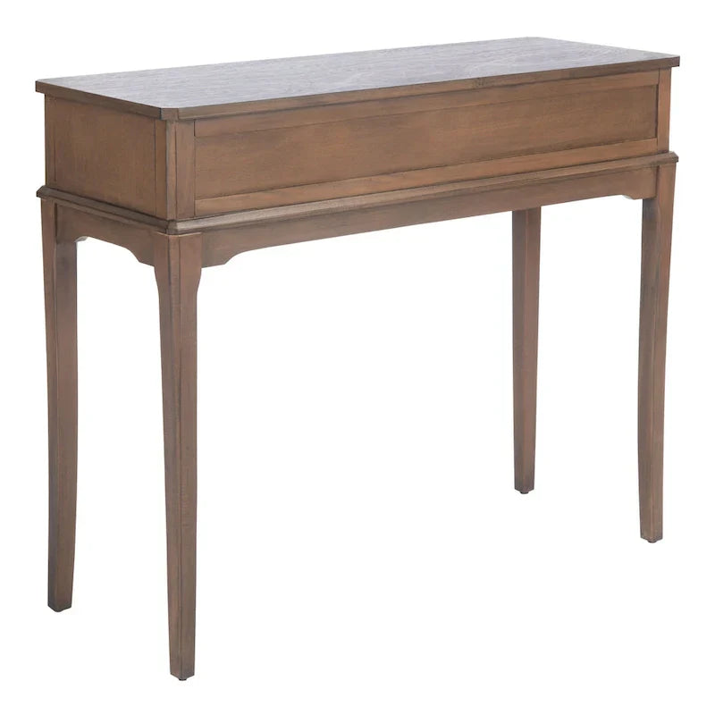 SAFAVIEH Affie 2-Drawer Console Table - Dimensions: 35.5" W x 13" D x 29.5" H - image 25