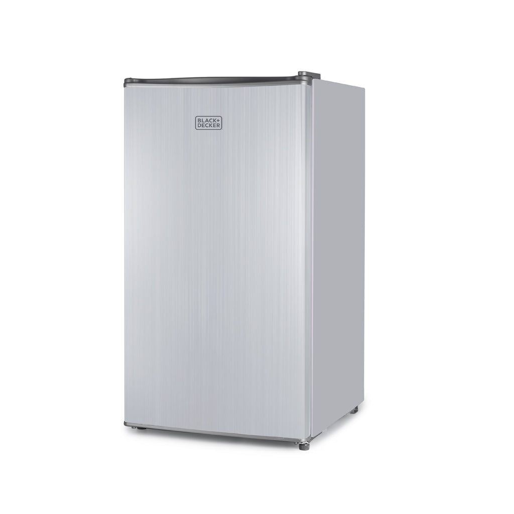 BLACK+DECKER BCRK32B Compact Refrigerator & Mini Fridge with Freezer, 3.2 cu. ft., Black - image 3