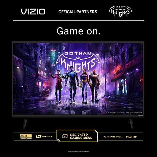VIZIO 40-inch D-Series Full HD 1080p Smart TV with AMD FreeSync Apple AirPlay - image 13