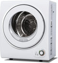 Portable Clothes Dryer 850W, 1.5 cu.ft, Compact & Quiet, Wall-Mountable, ETL Certified, Ideal for Small Spaces