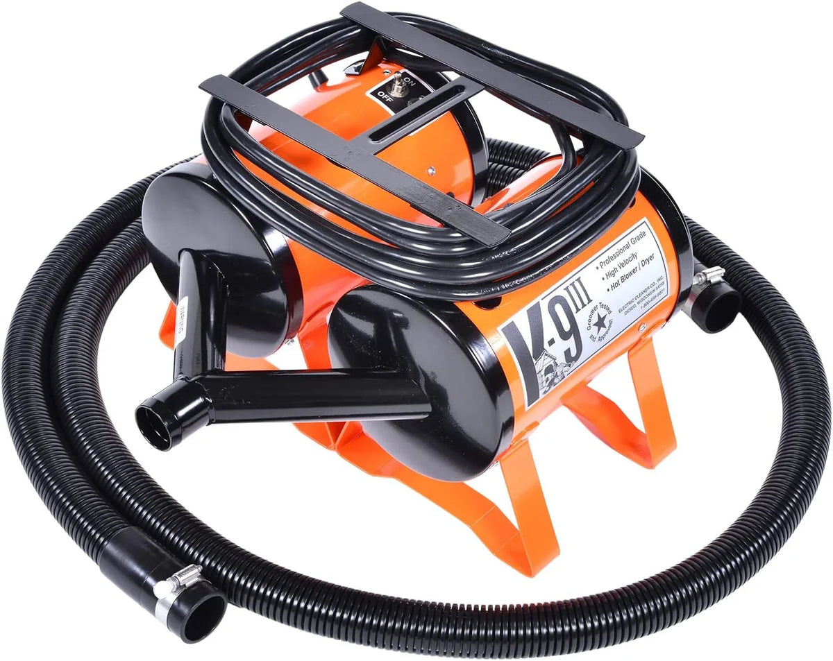 Dog Blow Dryer- Heavy Duty Durable Design with High Performance for Professional Grooming and at Home
