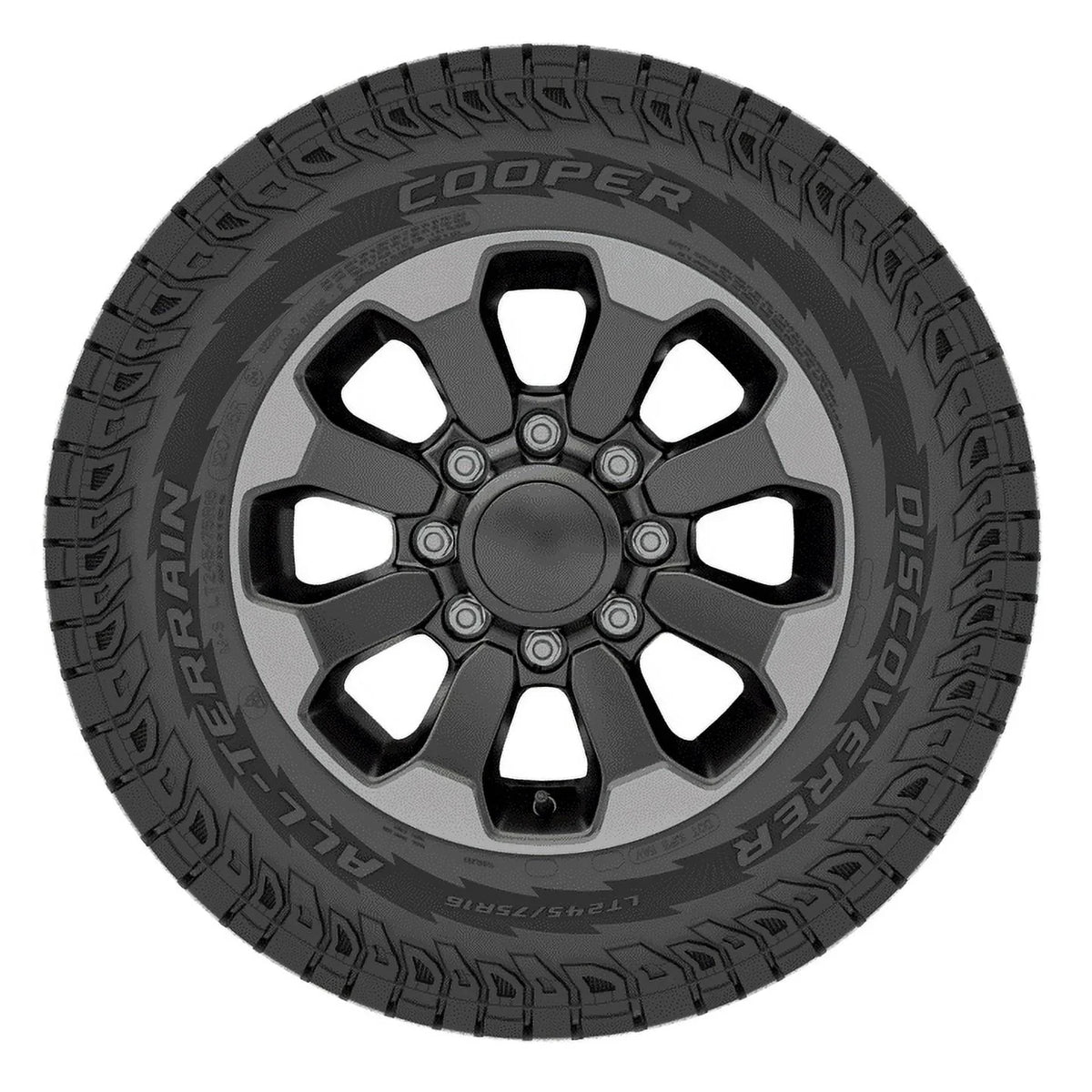 Cooper Discoverer All - Terrain LT275/70R18 125S Tire - image 4