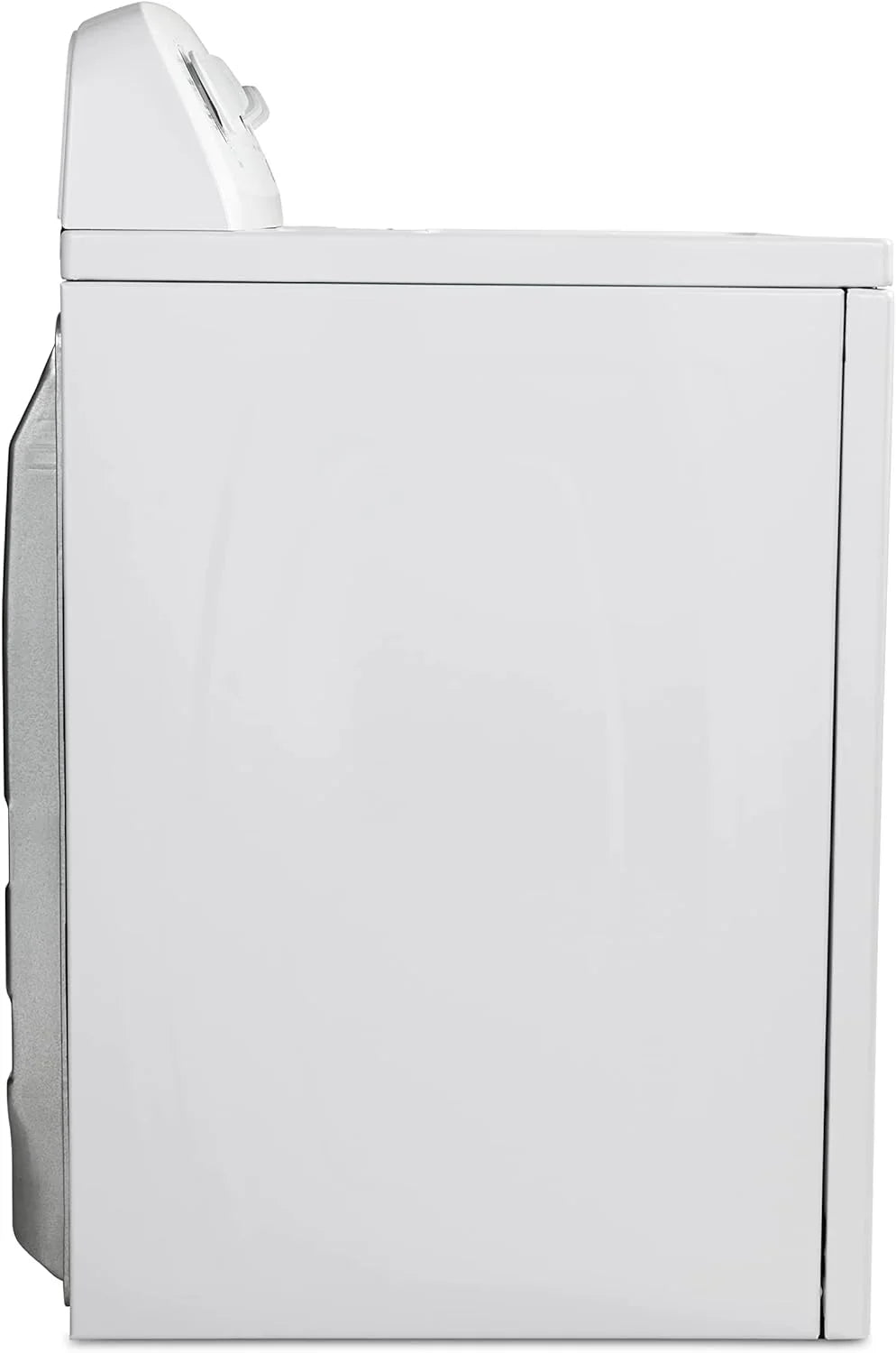 29′′ Front Load Electric Dryer with Wrinkle Guard and 7.0 Cubic Ft. Total Capacity, White