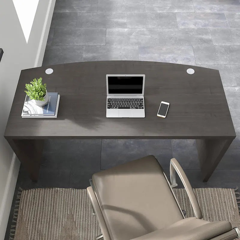 Bush Business Furniture Echo 60W Bow Front Desk - image 16