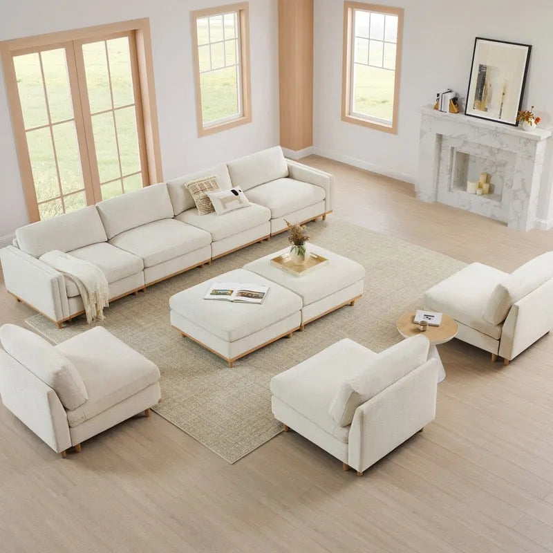 Pamela Large Modular Sectional Sofa - image 3