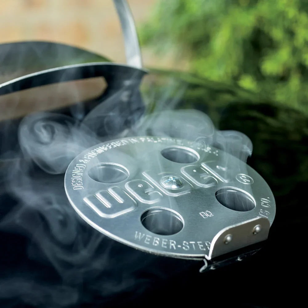 Weber Jumbo Joe Premium 22" Black Charcoal Grill - image 12