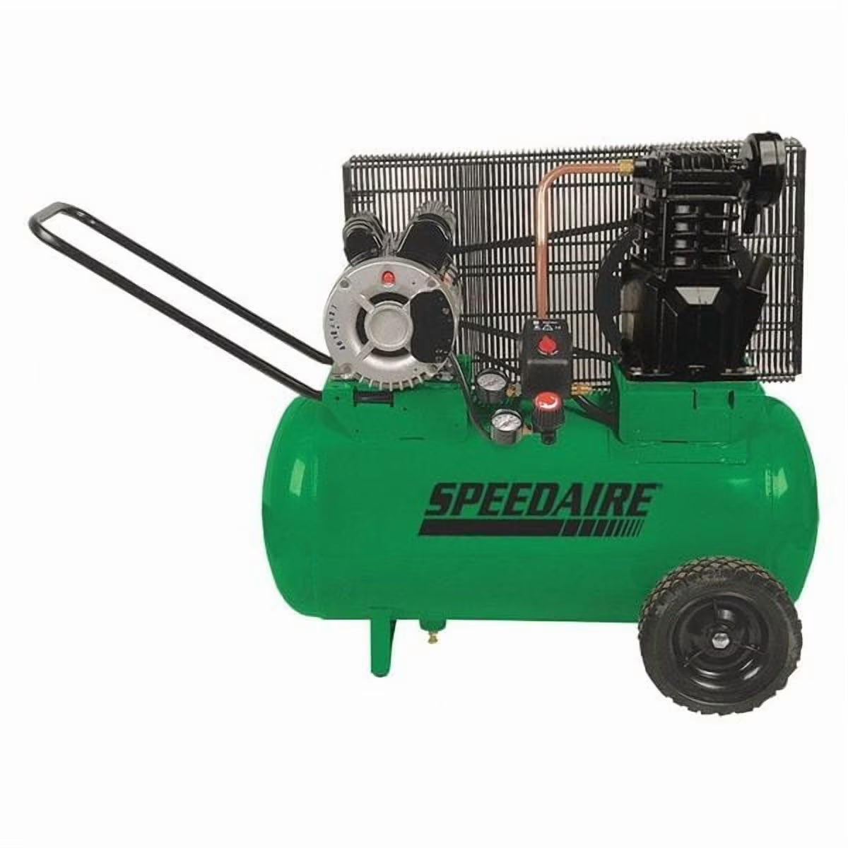Speedaire Portable Air Compressor,20gal,Horizontal 1NNF6 - image 1