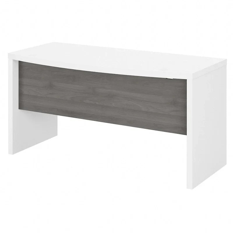 Bush Business Furniture Echo 60W Bow Front Desk - image 23