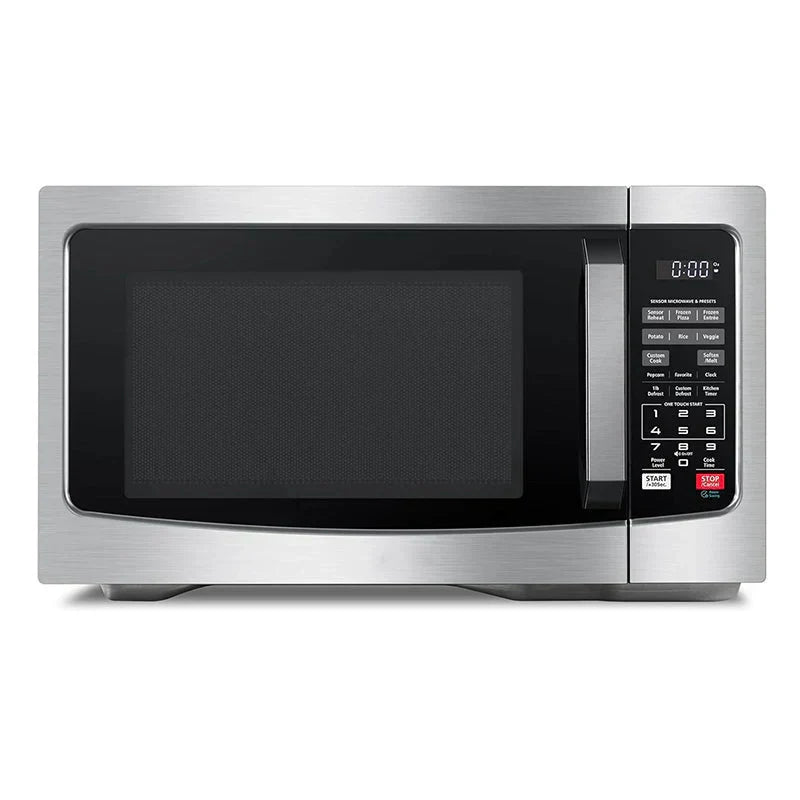 Air Fryer Combo 8-in-1 Countertop Microwave Oven, with Convection, Broil, Odor Removal Mode, 12.4" Position Memory Turntable,