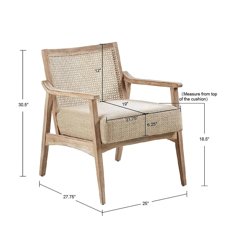 INK+IVY Kelly Decorative Accent Chair - image 7