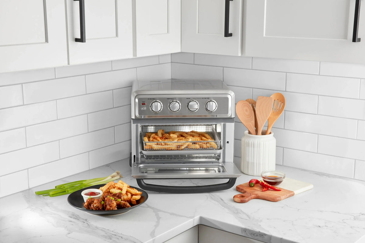 Cuisinart – Air Fryer Toaster Oven with Grill – Stainless Steel