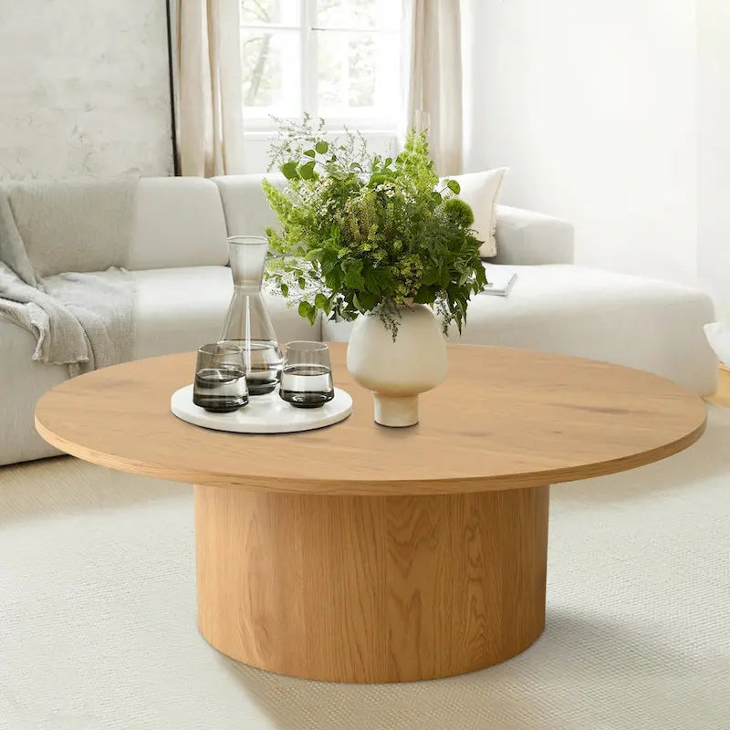 40-Inch Pedestal Coffee Table - image 3
