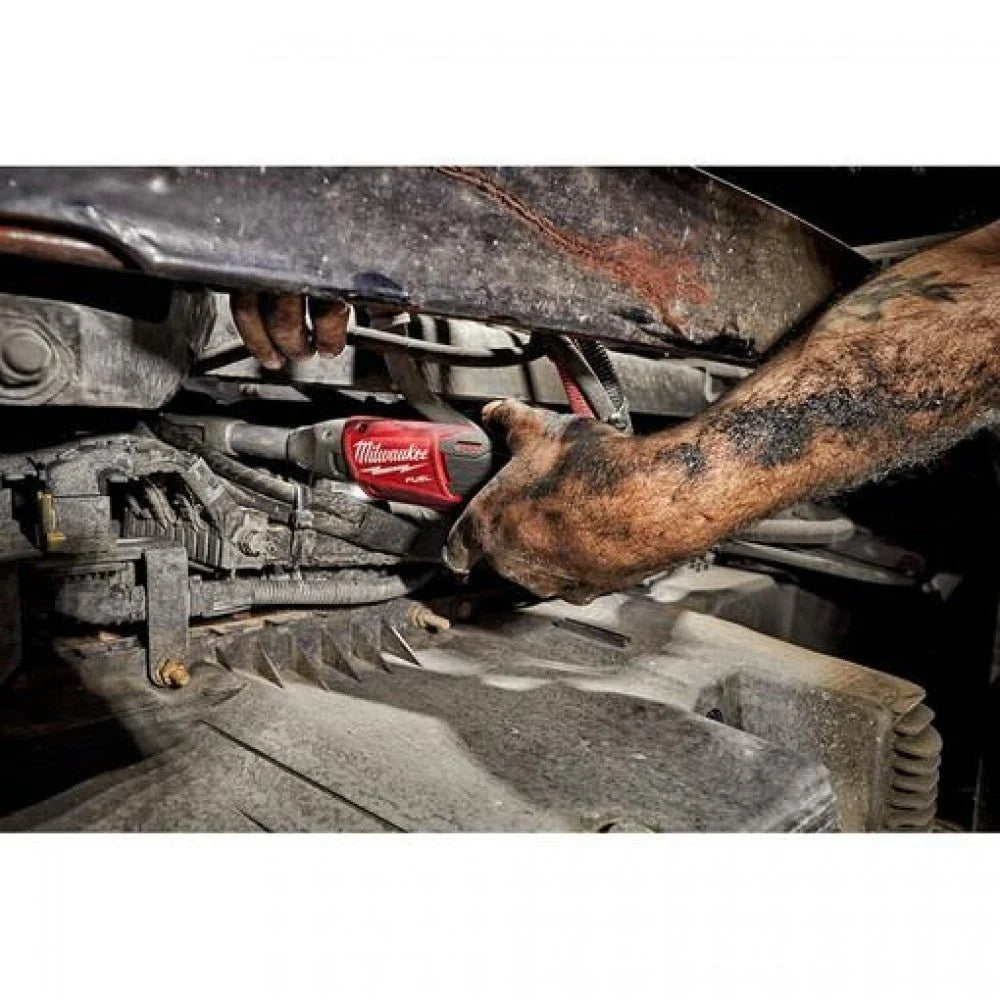 Milwaukee 2560-21 M12 FUEL 3/8'' Extended Reach Ratchet 1 Battery Kit - image 2