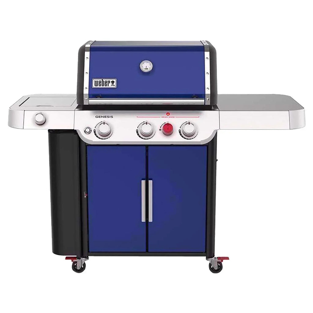 Genesis E-335 3 Burner Liquid Propane Grill Deep Ocean Blue