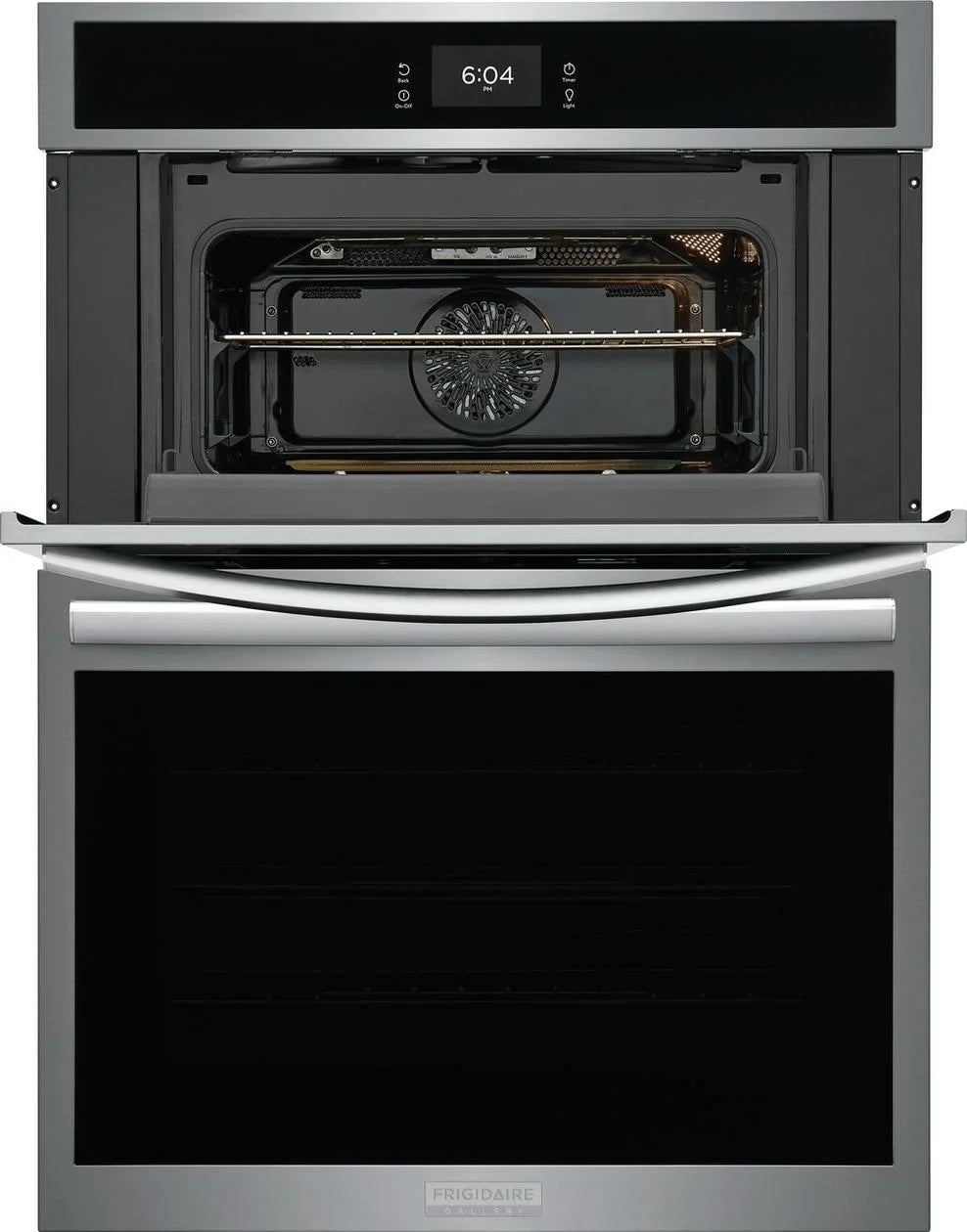 Frigidaire Gallery GCWM3067AD 30 inch Black Stainless Wall Oven and Microwave Combination - image 10