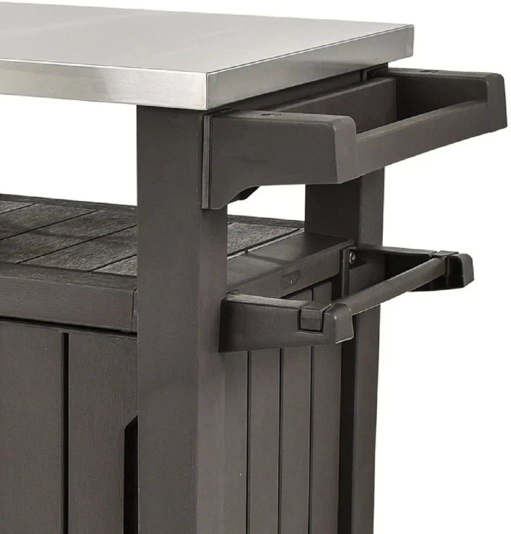 Portable Outdoor Table and Storage