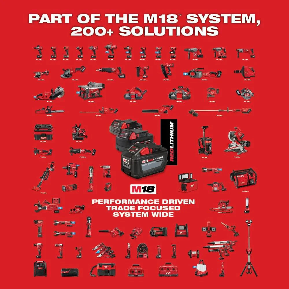 Milwaukee M18 FORCE LOGIC crimping tool with ONE-KEY and 1/2 - image 13