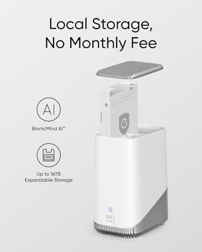 eufy Security eufyCam S3 Pro 4 Cam Kit, Solar Camera Outdoor Wireless, MaxColor Night Vision, 4K Security Camera with Solar Panel, Face Recognition AI, Expandable Local Storage, No Monthly Fee : Electronics - image 8