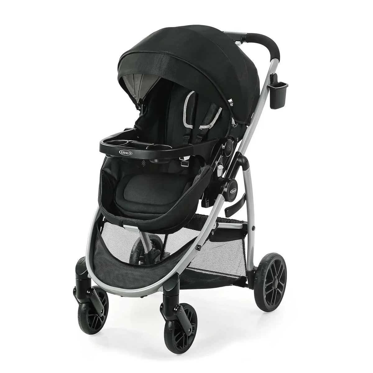 3-in-1 Travel System: Stroller & Infant Car Seat Combo
