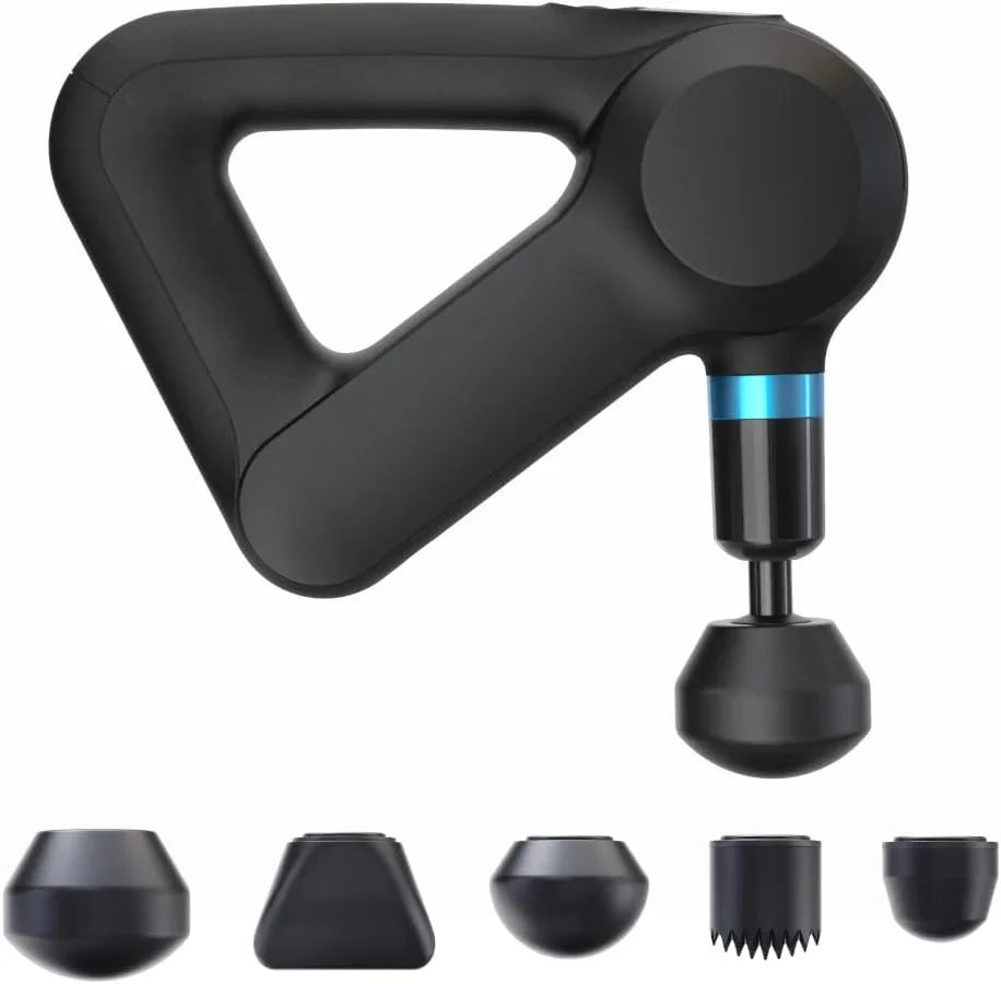 TheraGun Elite Ultra-Quiet Percussion Massage Gun for Deep Tissue Muscle Pain Relief, Handheld Electric Massager Perfect for 