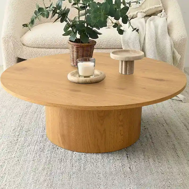 40-Inch Pedestal Coffee Table - image 2