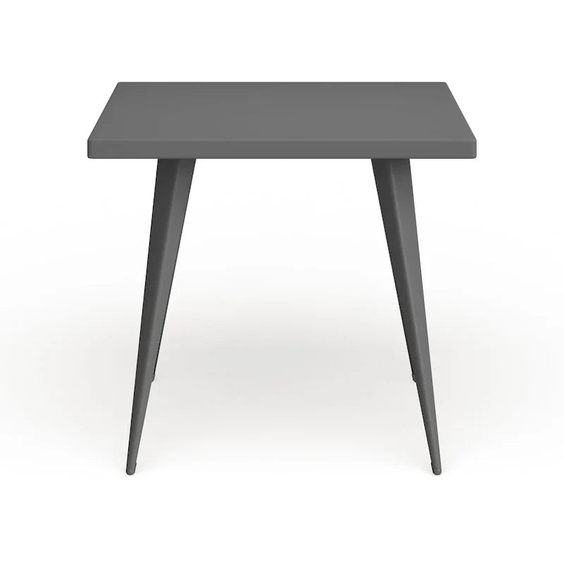 Carbon Loft Swan Industrial Square Metal Dining Table - Not Available - image 17