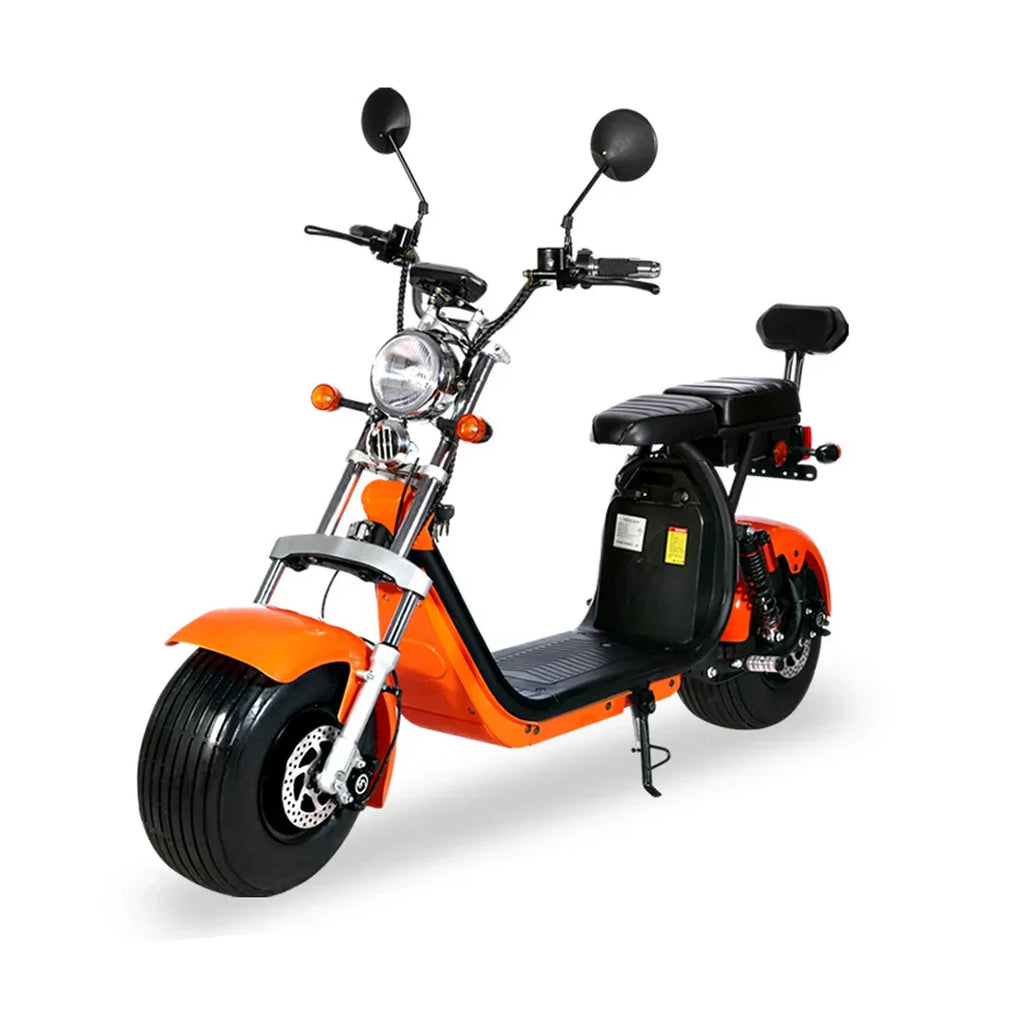 Fanco CITY COCO RANGE 2 AUTONOMIE 110 KM 1500 WATTS 40AH HOMOLOGUÉE ROUTE - image 3