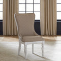 Set of 2 Magnolia Manor Upholstered Wingback Chairs - image 1