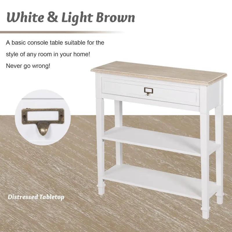 Porch & Den Gatto Accent Side Table with Drawers - image 4