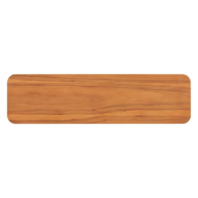 Christopher Knight Home - Mirod Stylish Minimalist Console Table with Curved Corners and U-Base - image 21