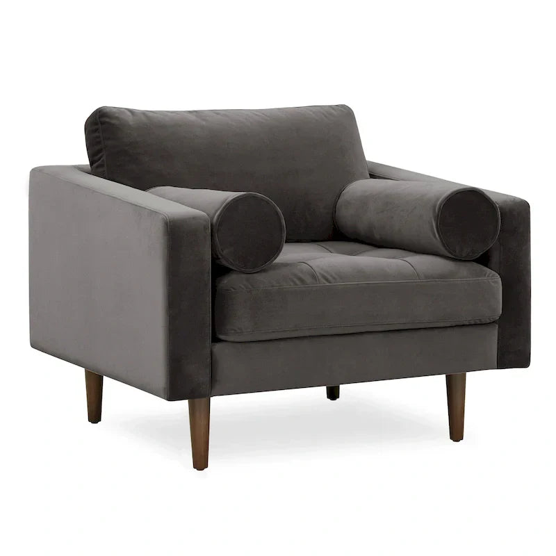 Poly & Bark Napa Upholstered Lounge Chair - image 4