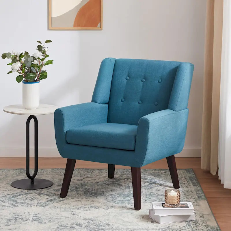 HUIMO Set of 2 Modern Tufted Accent Chair - image 20