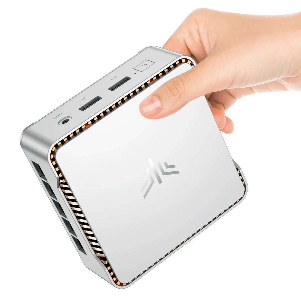 KAMRUI GK3Plus Mini PC, 16GB RAM, 512GB M.2 SSD Mini Computer - image 18