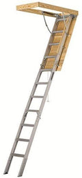 25-1/2 by 54-Inch Elite, 7'8′′-10-Foot Ceiling Height, 375-Pound Capacity, Type IAA, AA2510, Aluminum Ladder, attic, x Rough 