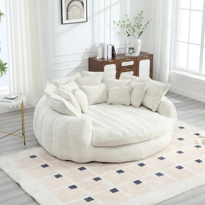 Comfortable Double Loaf Sofa Bed, Oversized Sofa Bed with Armrests - image 15