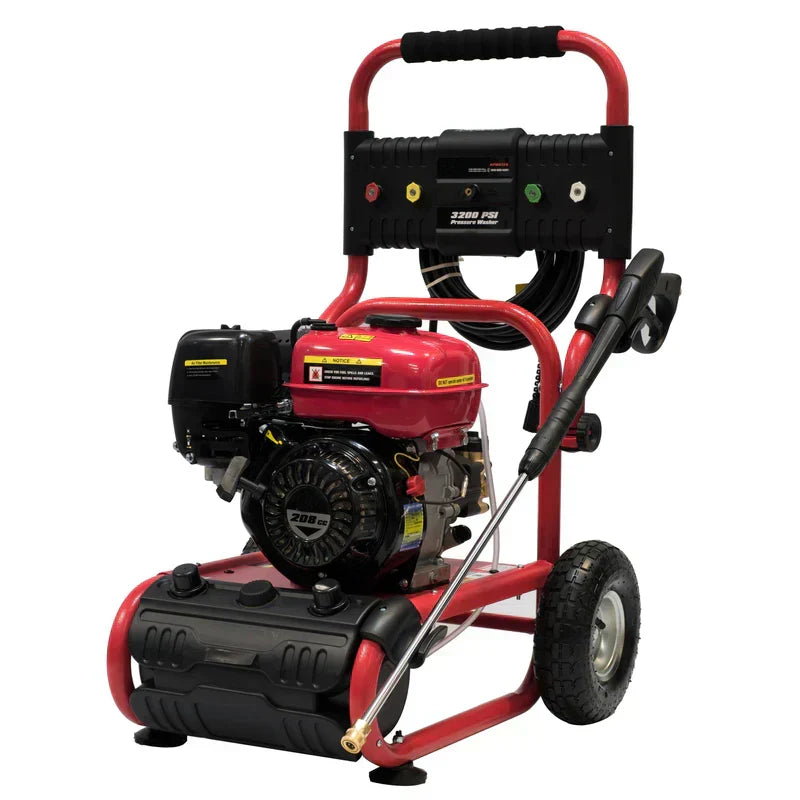 All Power Heavy Duty 3200 PSI, 2.6 GPM Gas Pressure Washer, Power Washer for Outdoor Cleaning, APW5120