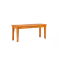 Solid Wood Dining Bench in Shaker Style - image 4