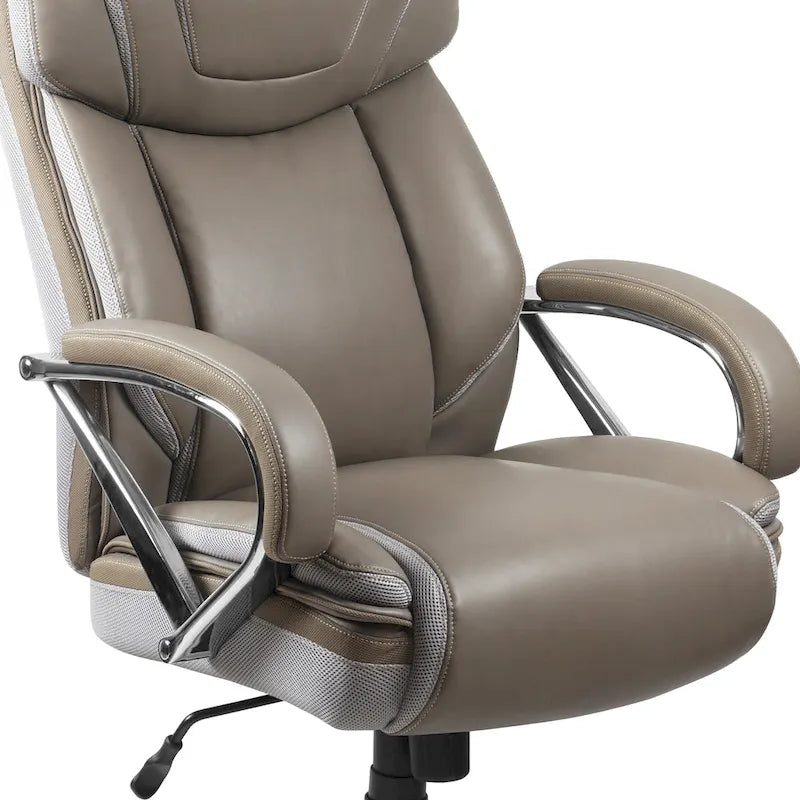Executive Ergonomic Swivel Office Chair for Big & Tall with LeatherSoft Upholstery - image 39
